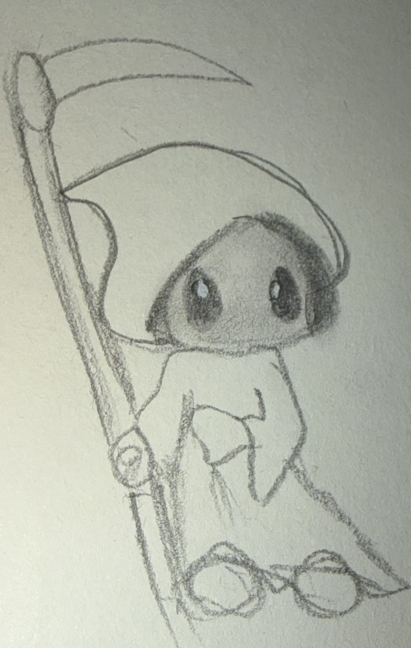 Additional enemy concept sketch by Malaika Raheel