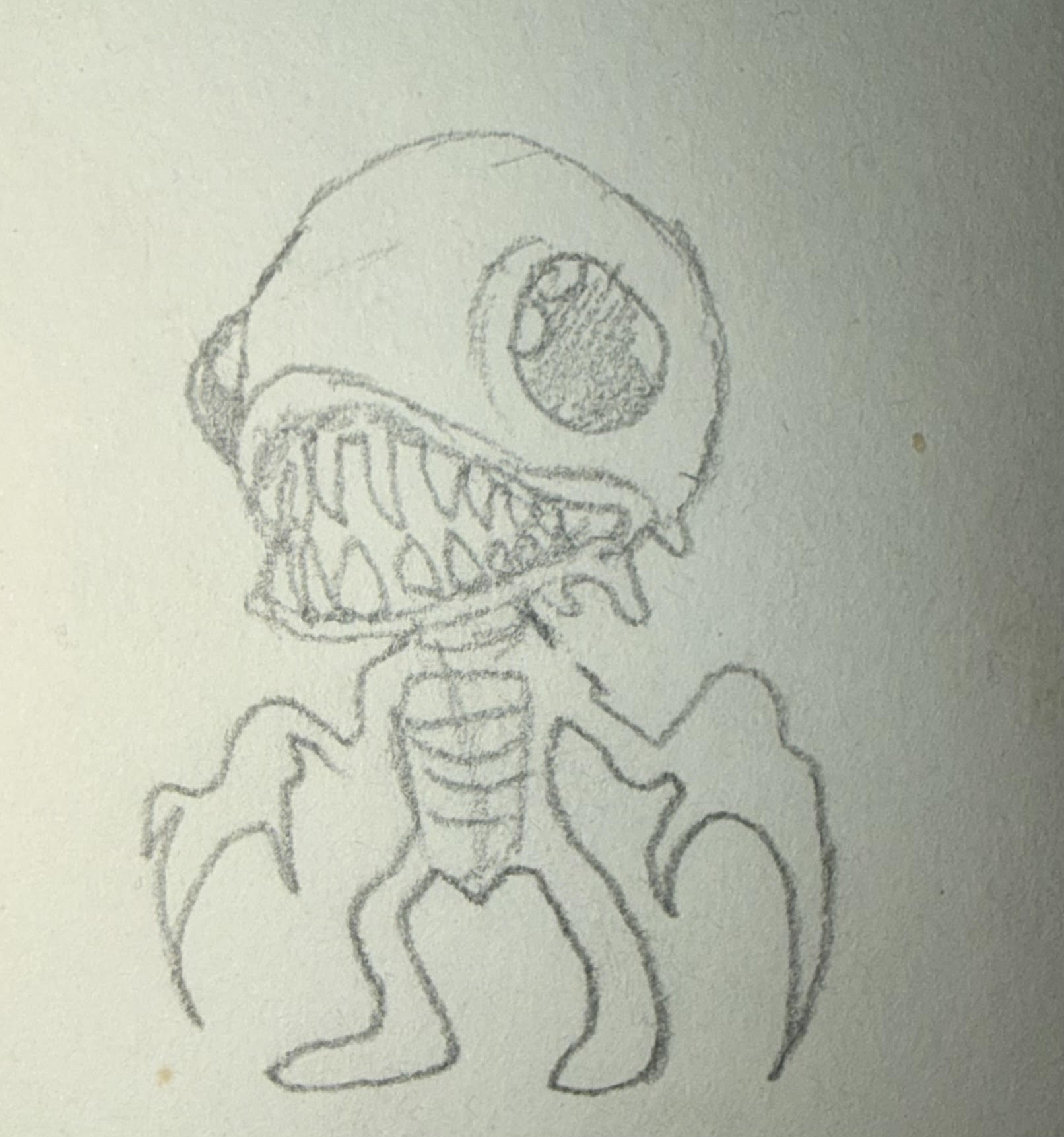Morbix original concept art by Malaika Raheel