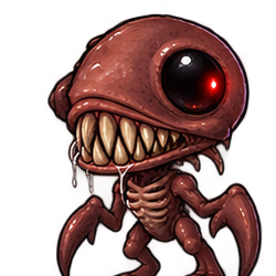 Polished Morbix enemy frame