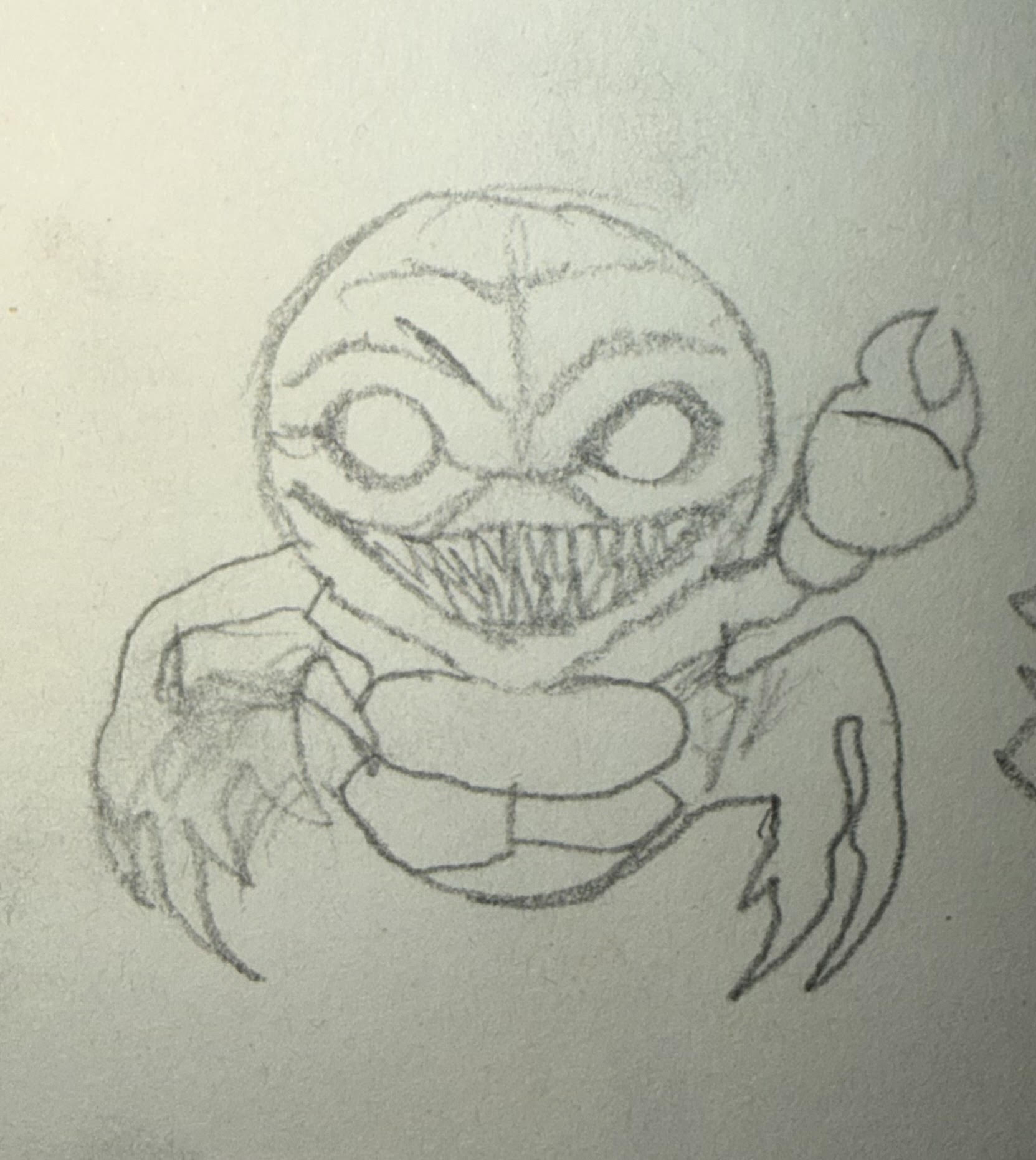 Scrapped Mob original concept art by Malaika Raheel