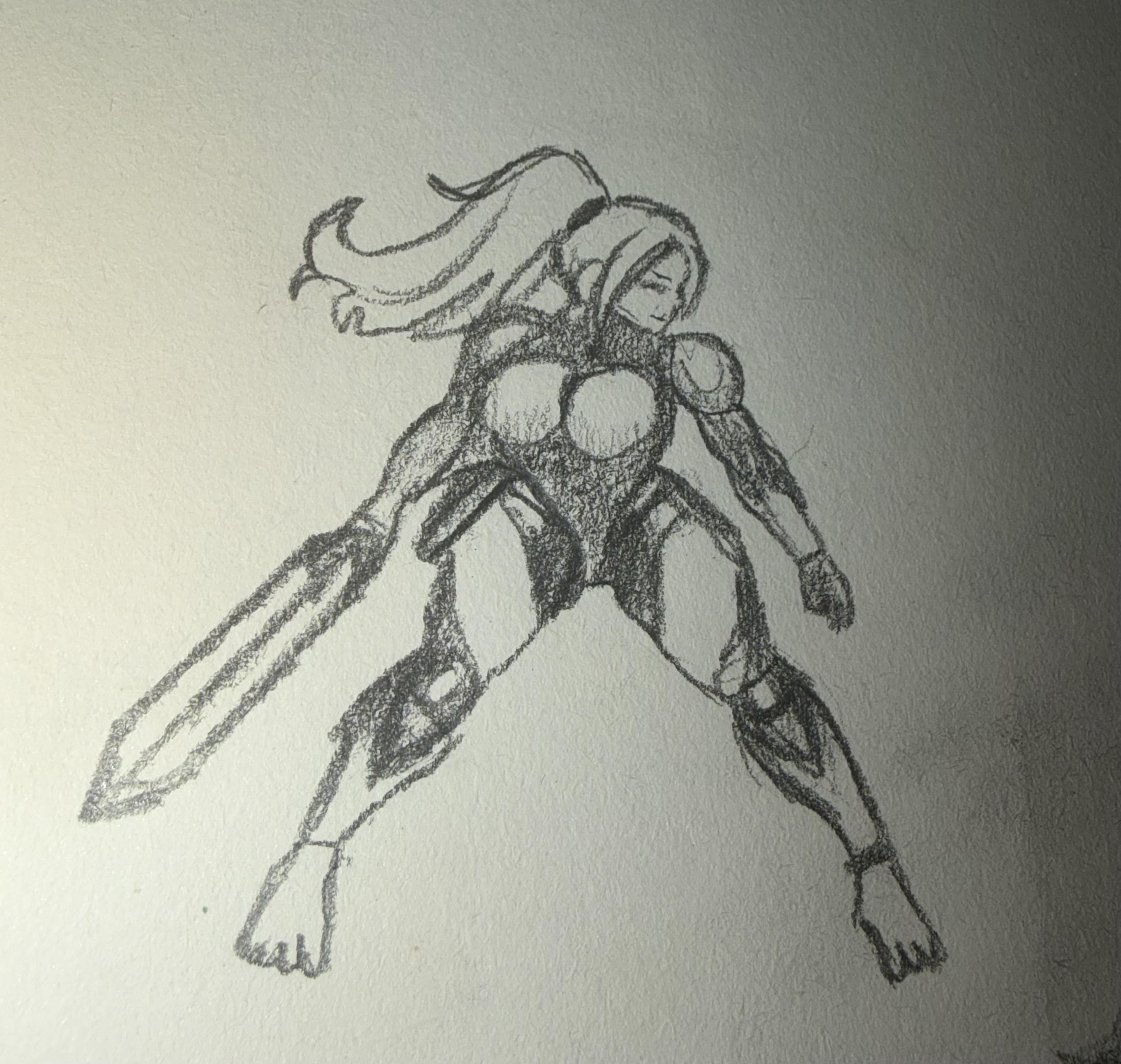 Zanoka early character concept art